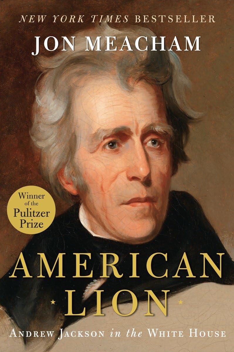 Algopix Similar Product 4 - American Lion Andrew Jackson in the