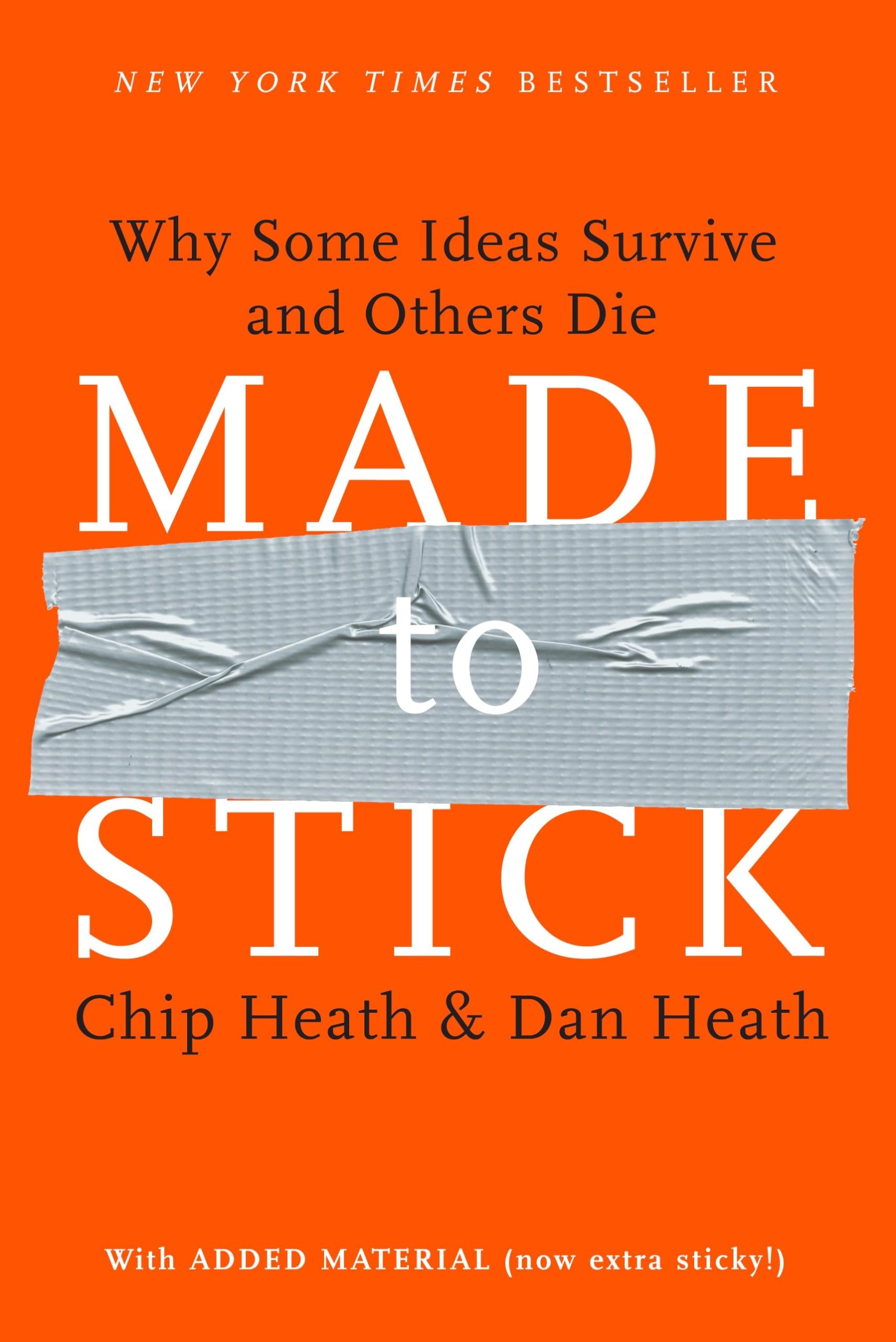 Algopix Similar Product 20 - Made to Stick Why Some Ideas Survive