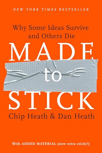 Algopix Similar Product 14 - Made to Stick Why Some Ideas Survive