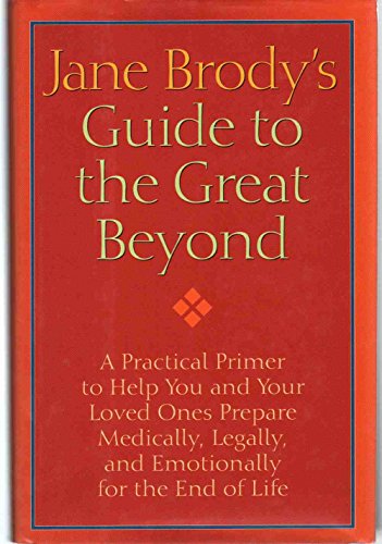Algopix Similar Product 4 - Jane Brodys Guide to the Great Beyond