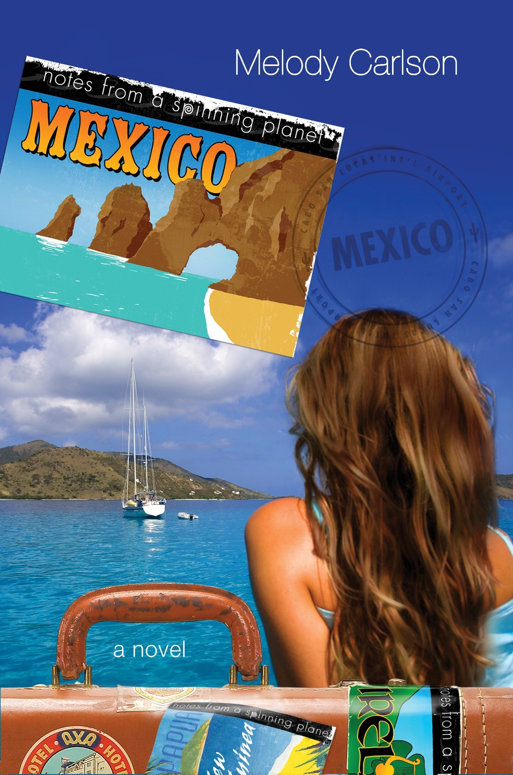 Algopix Similar Product 19 - Notes from a Spinning Planet--Mexico