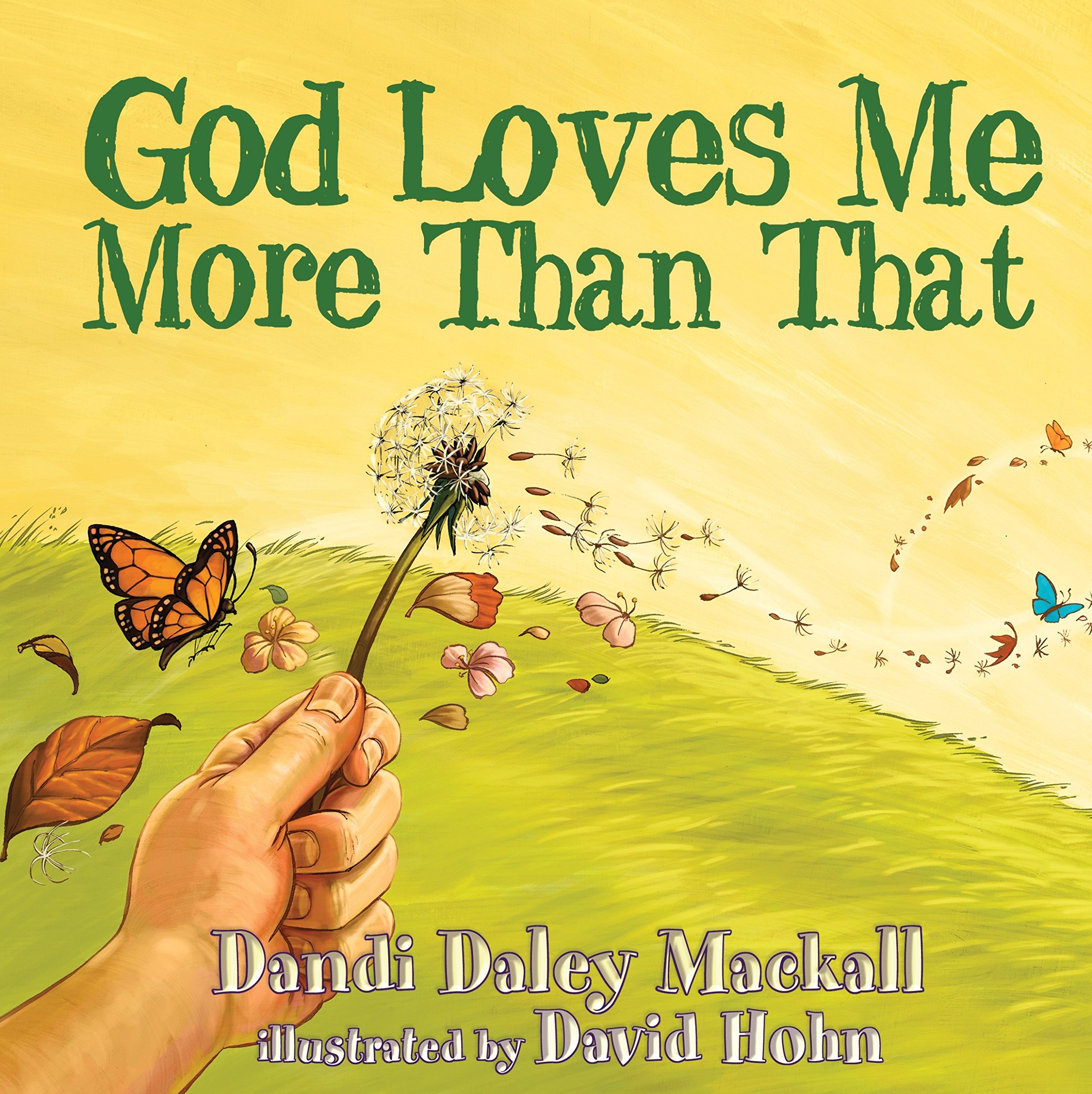 Algopix Similar Product 18 - God Loves Me More Than That Dandilion