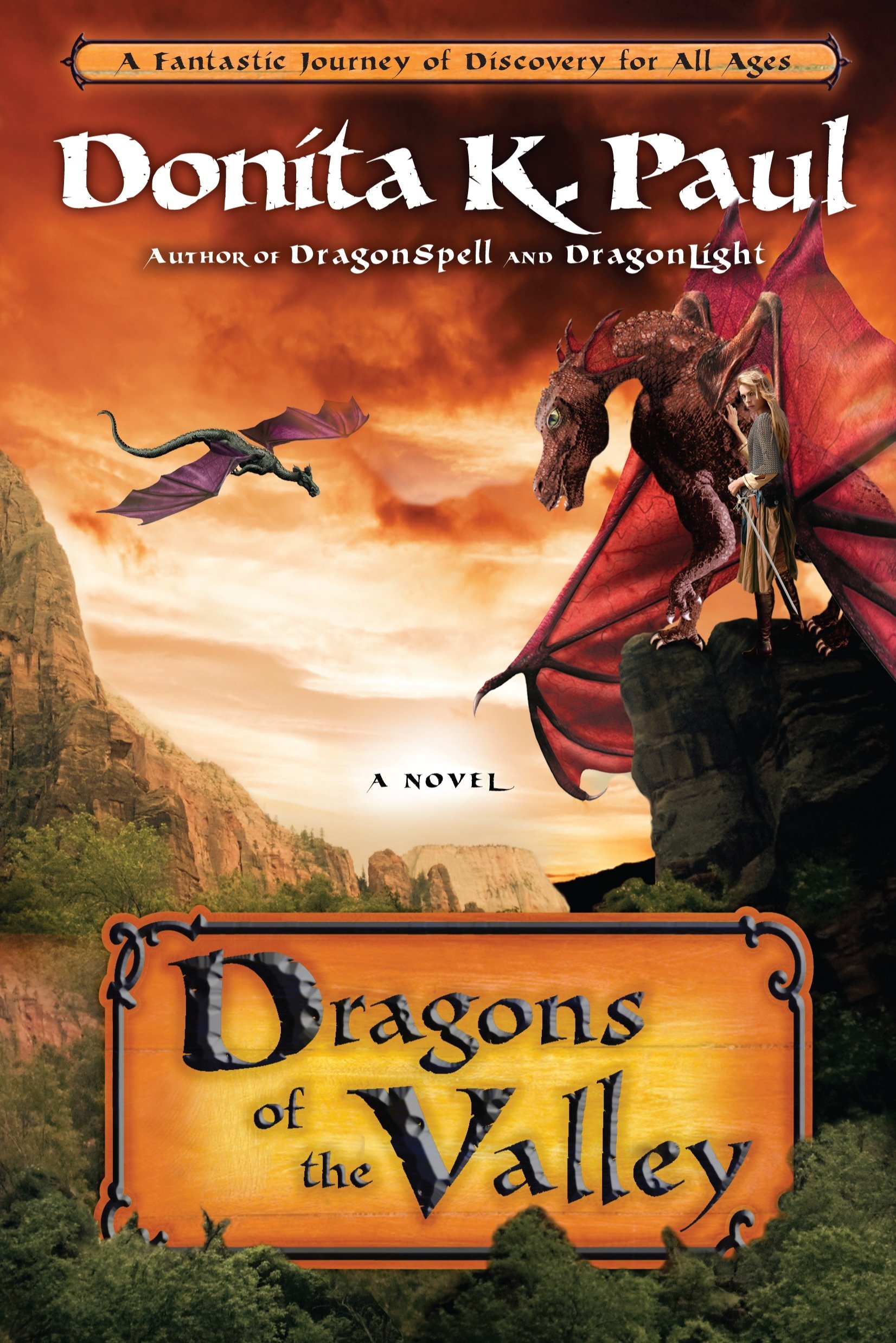 Algopix Similar Product 17 - Dragons of the Valley A Novel Dragon
