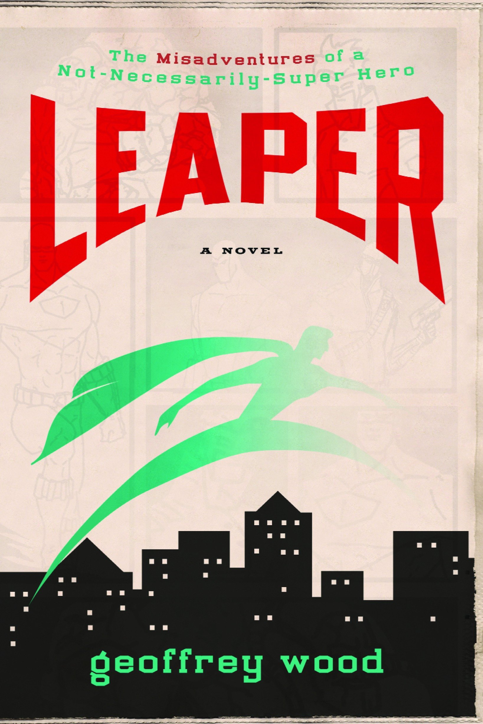 Algopix Similar Product 11 - Leaper The Misadventures of a