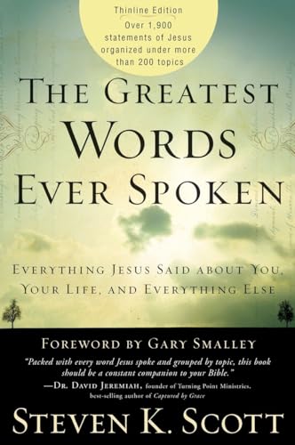Algopix Similar Product 8 - The Greatest Words Ever Spoken