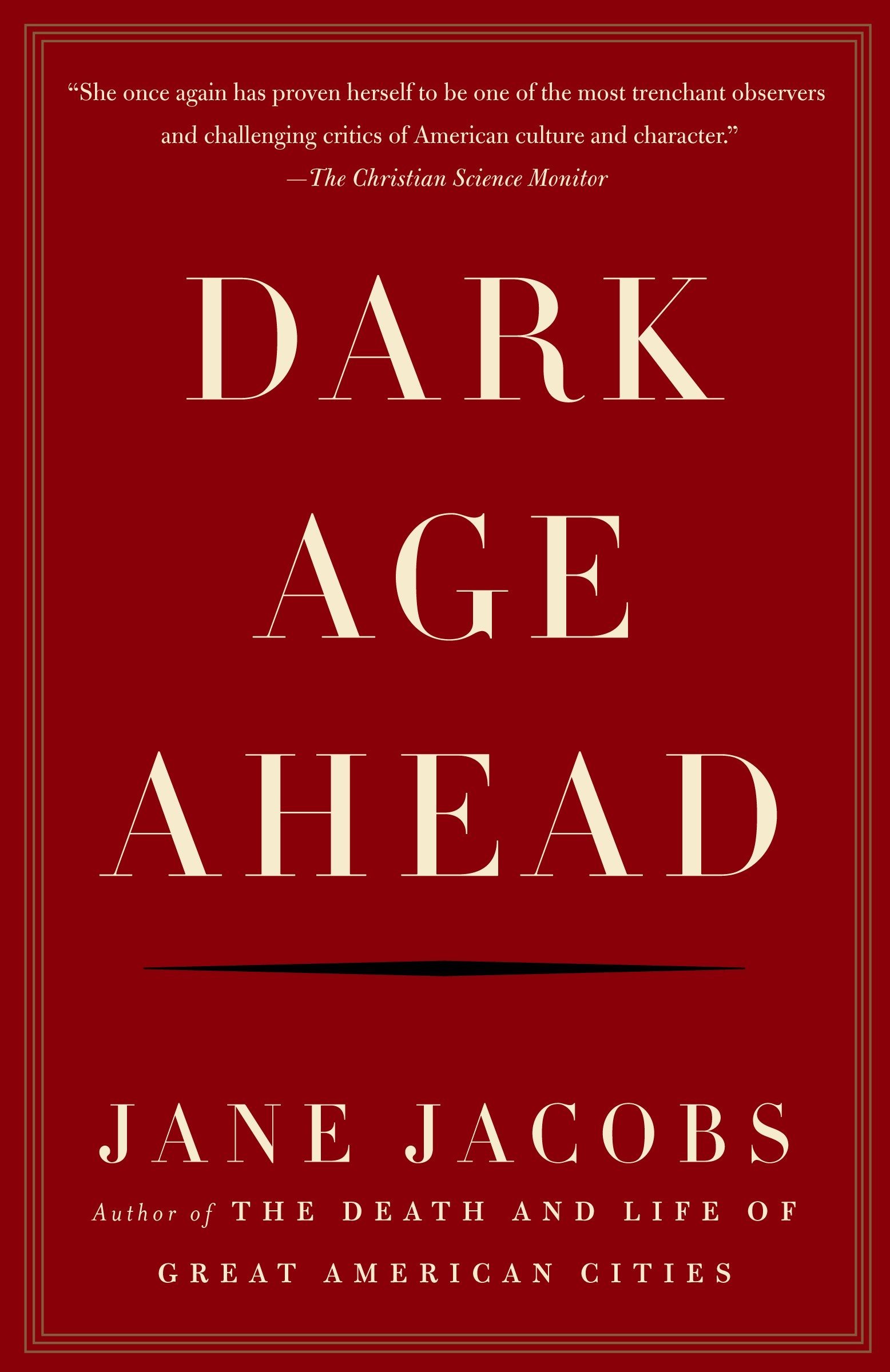 Algopix Similar Product 14 - Dark Age Ahead