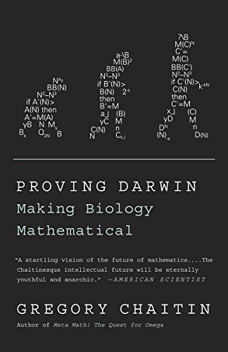 Algopix Similar Product 5 - Proving Darwin Making Biology