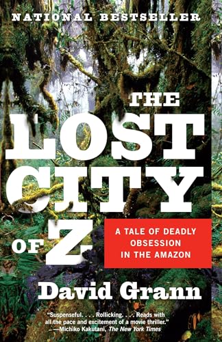 Algopix Similar Product 2 - The Lost City of Z A Tale of Deadly