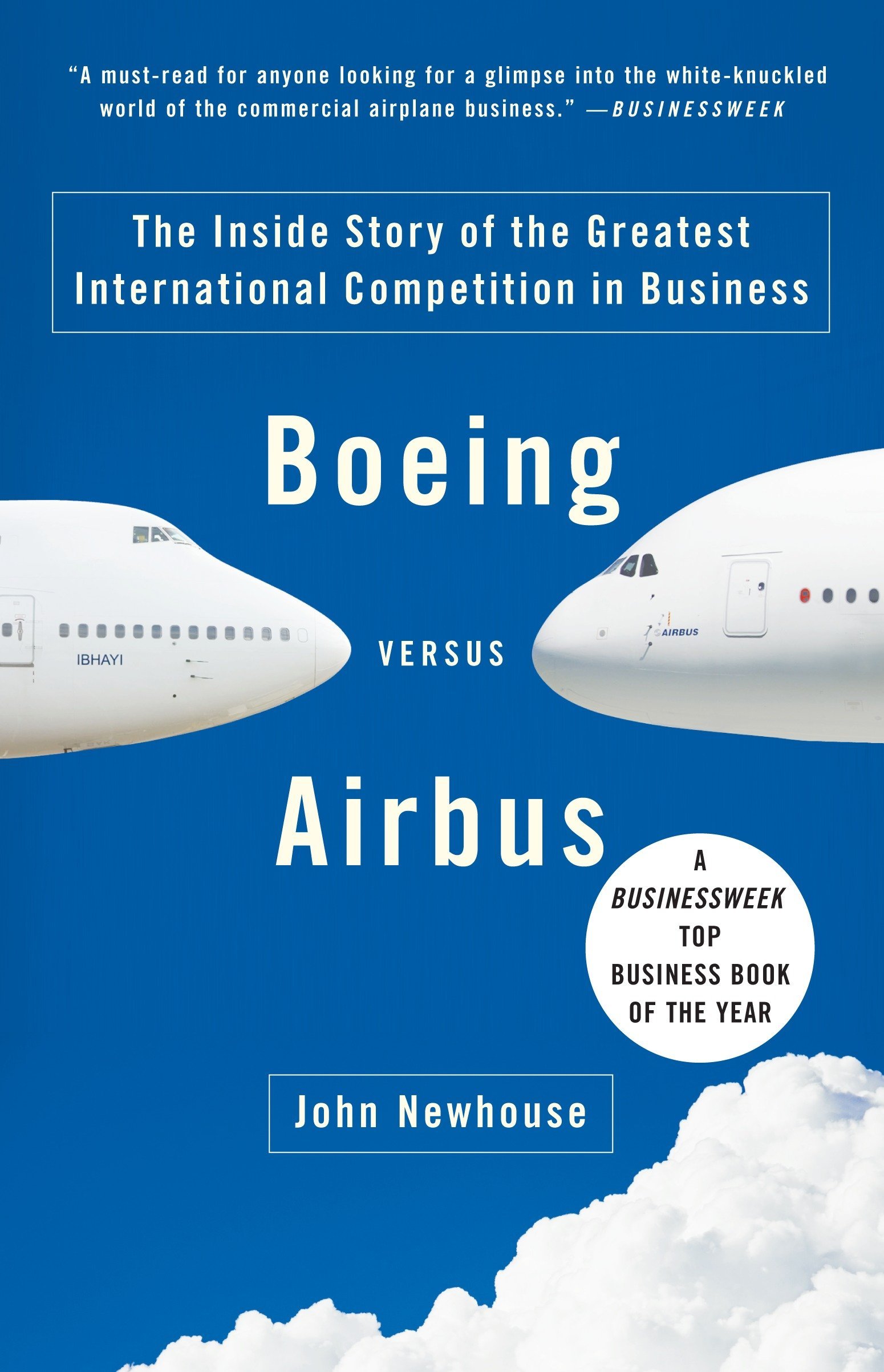 Algopix Similar Product 5 - Boeing versus Airbus The Inside Story