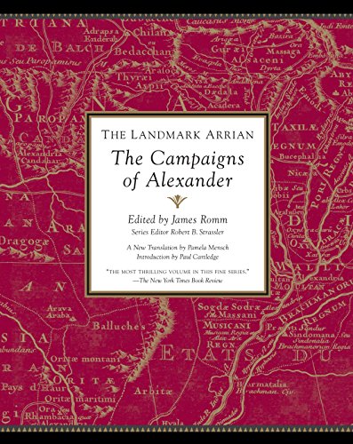 Algopix Similar Product 10 - The Landmark Arrian The Campaigns of