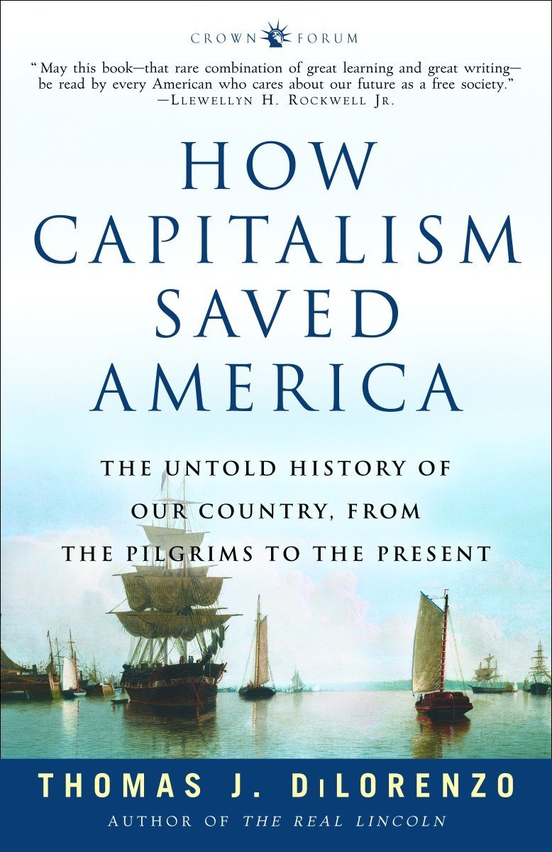 Algopix Similar Product 20 - How Capitalism Saved America The