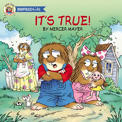 Algopix Similar Product 12 - It's True (Little Critter Inspired Kids)