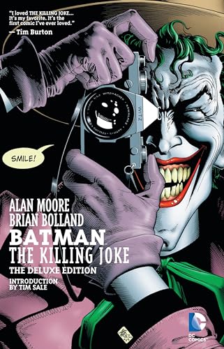 Algopix Similar Product 6 - Batman: The Killing Joke, Deluxe Edition