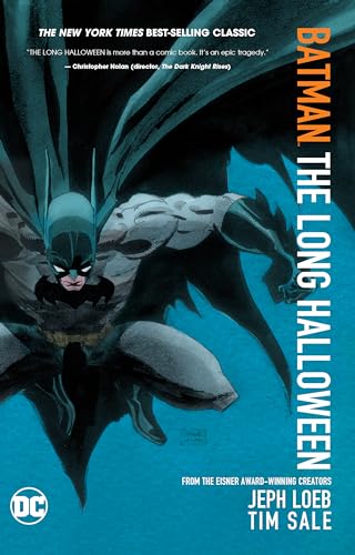 Algopix Similar Product 16 - Batman: The Long Halloween