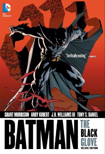 Algopix Similar Product 12 - Batman: The Black Glove Deluxe Edition