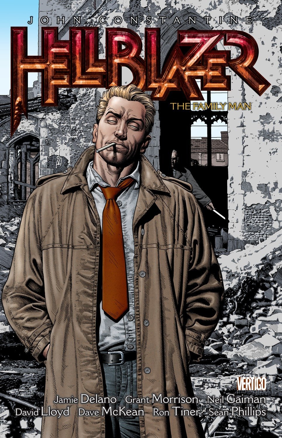 Algopix Similar Product 20 - John Constantine Hellblazer Vol 4