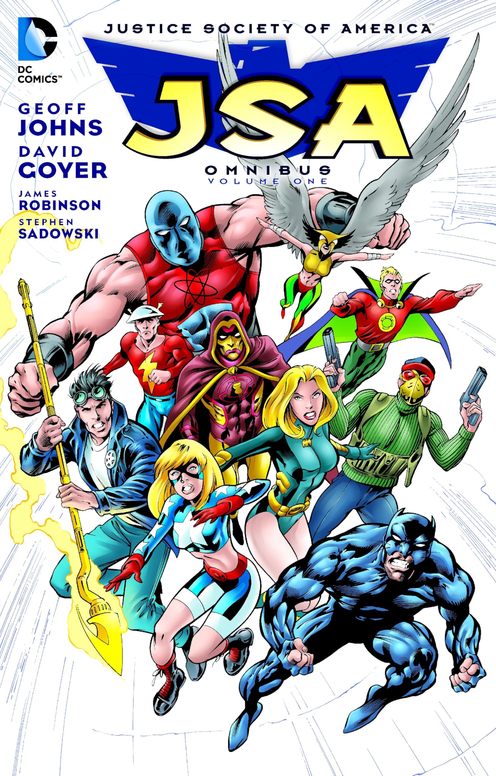Algopix Similar Product 20 - JSA Omnibus Vol. 1