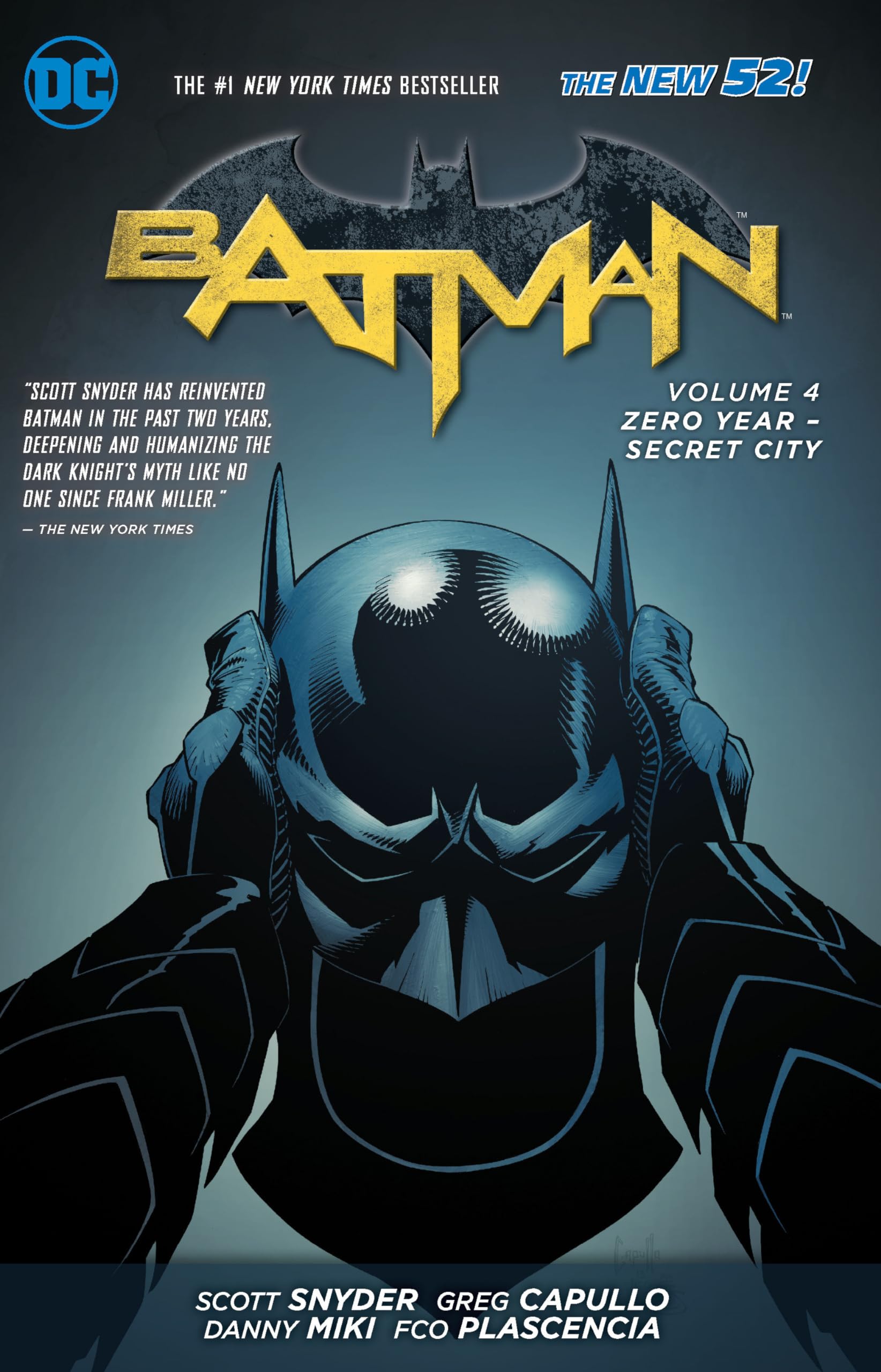 Algopix Similar Product 6 - Batman 4: Zero Year-Secret City