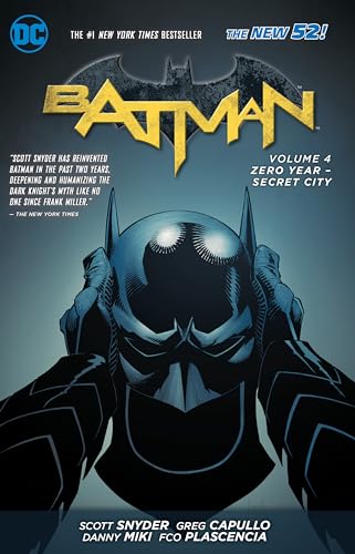 Algopix Similar Product 18 - Batman 4: Zero Year-Secret City