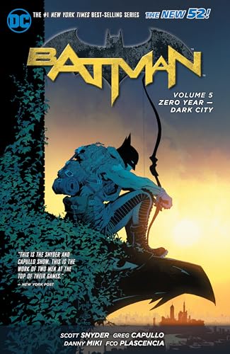 Algopix Similar Product 2 - Batman 5: Zero Year - Dark City