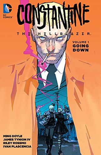 Algopix Similar Product 8 - Constantine The Hellblazer Vol 1