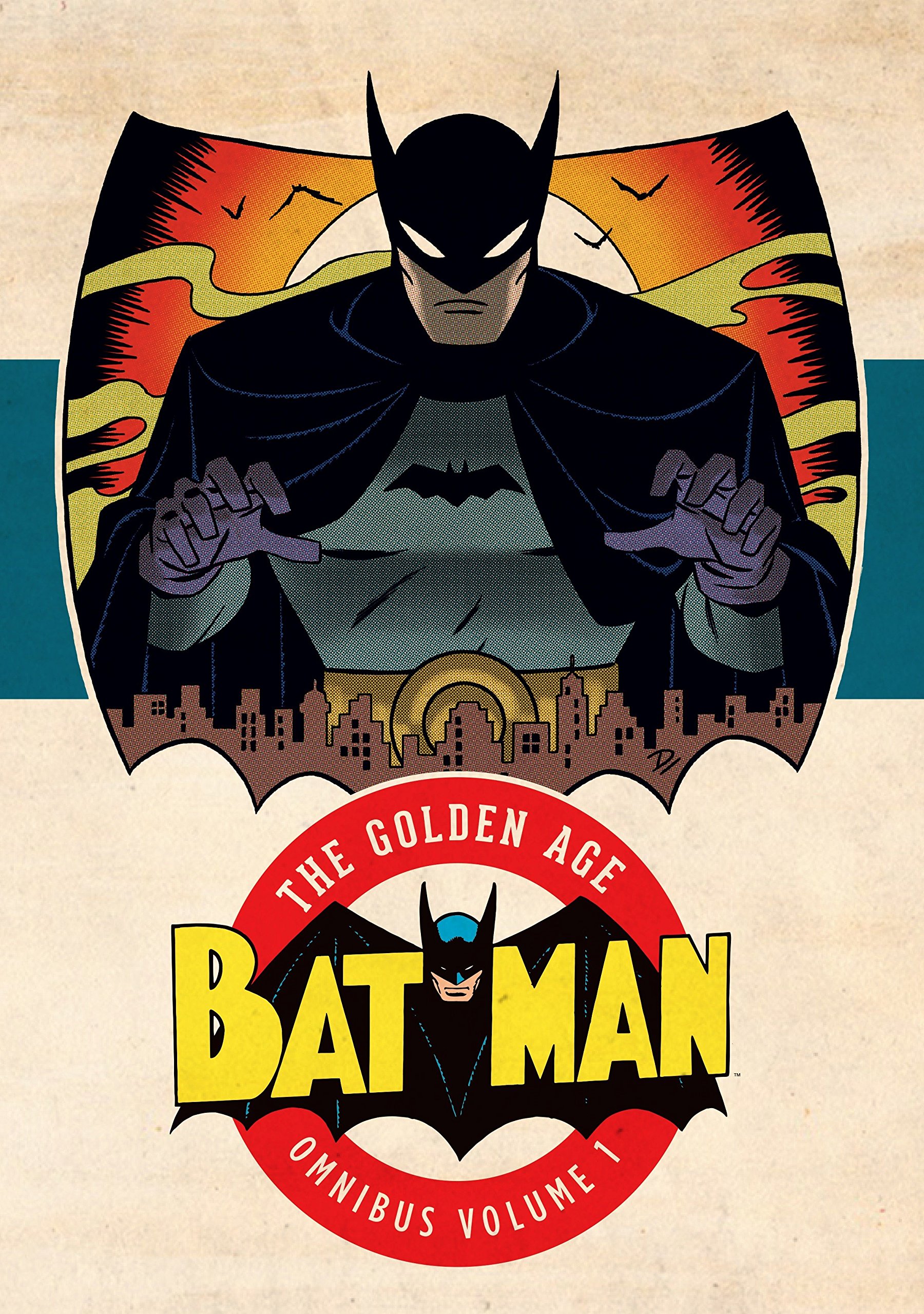 Algopix Similar Product 1 - Batman: The Golden Age Omnibus Vol. 1