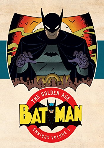 Algopix Similar Product 13 - Batman: The Golden Age Omnibus Vol. 1