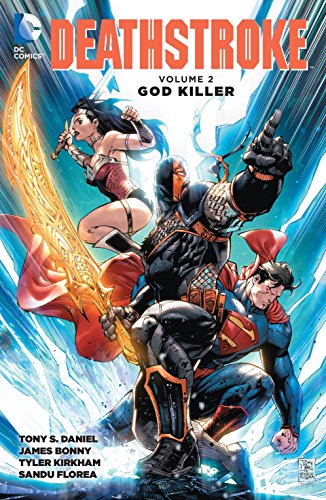 Algopix Similar Product 3 - Deathstroke Vol. 2: God Killer