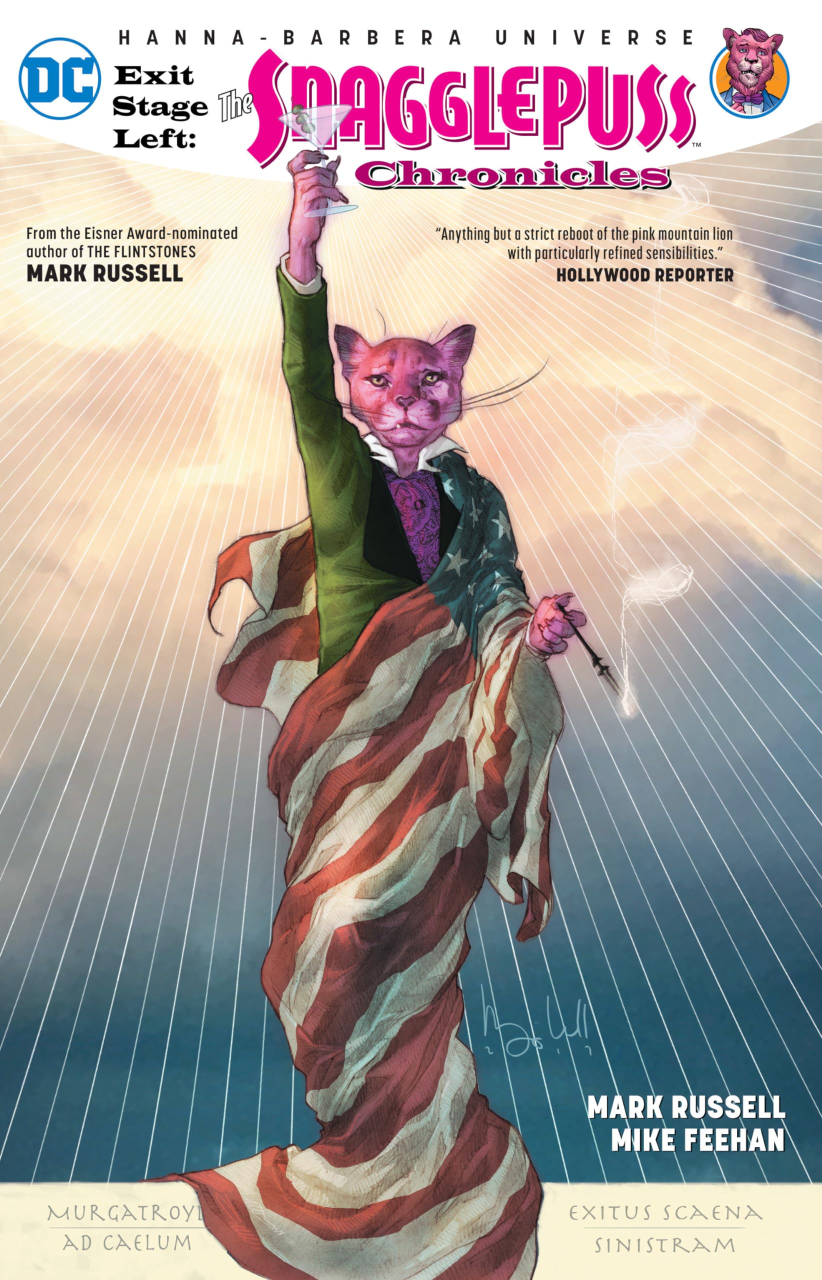 Algopix Similar Product 2 - Exit Stage Left The Snagglepuss