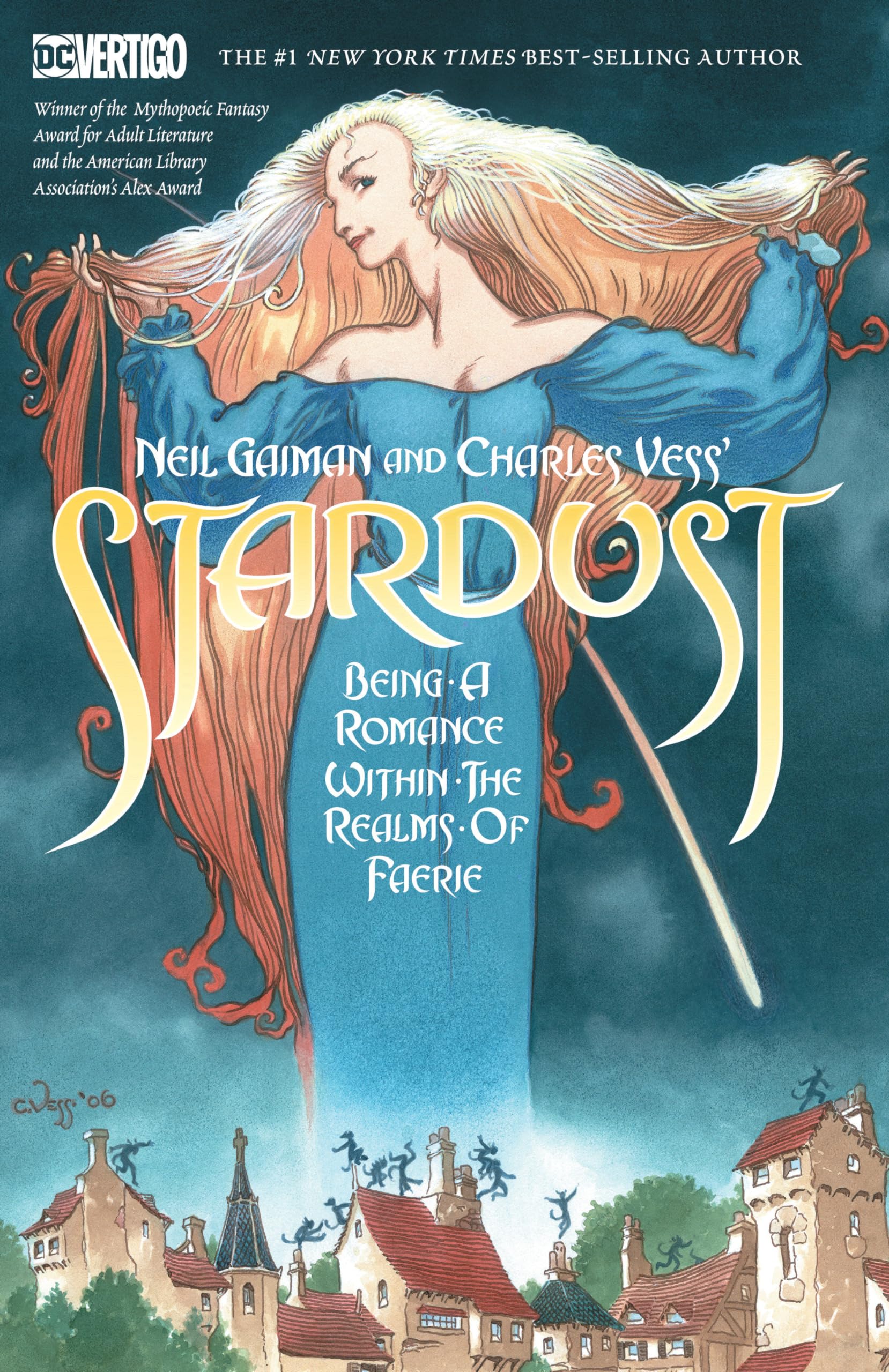 Algopix Similar Product 16 - Neil Gaiman and Charles Vesss