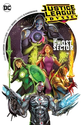 Algopix Similar Product 9 - Justice League Odyssey 1 The Ghost