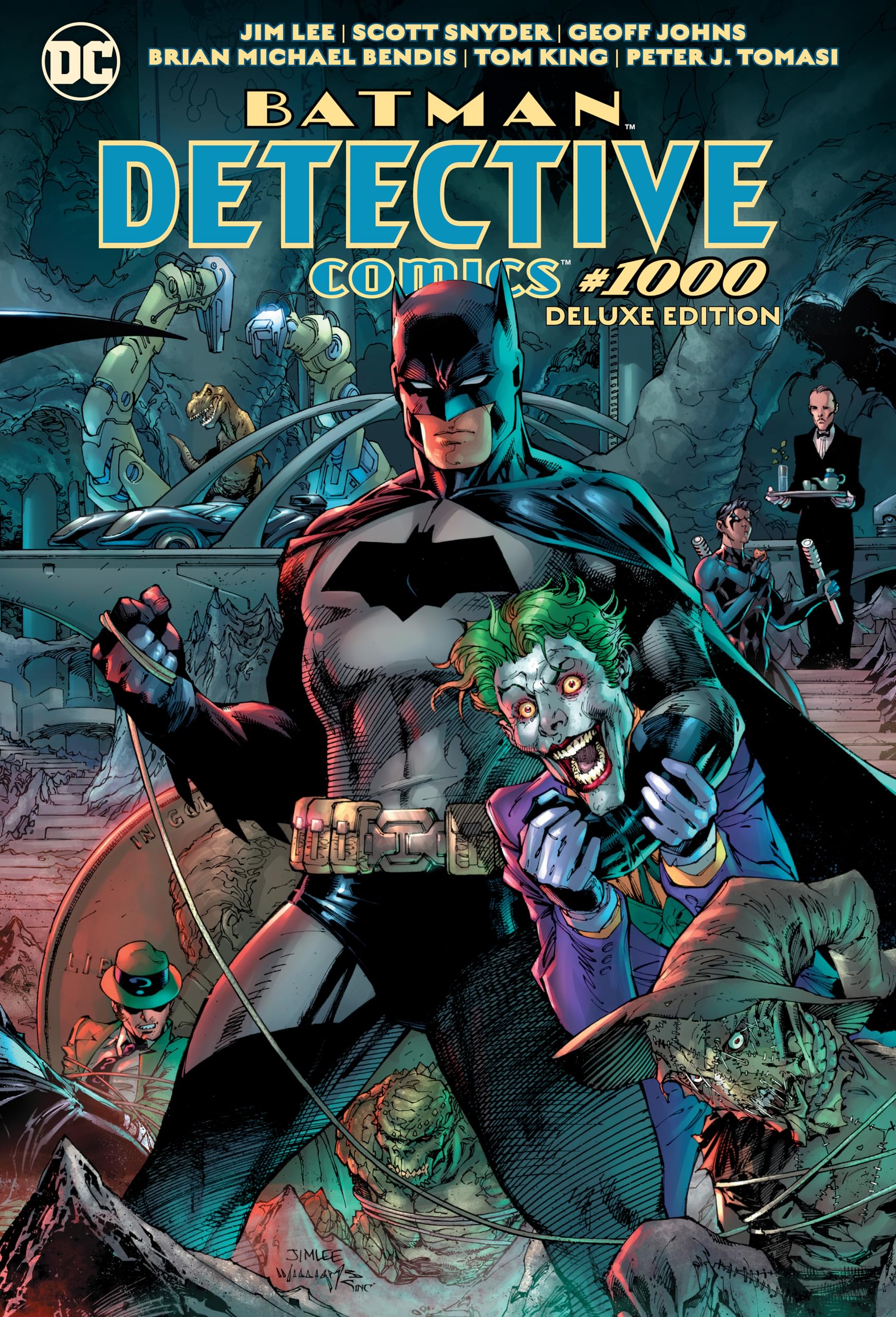 Algopix Similar Product 16 - Batman Detective Comics 1000