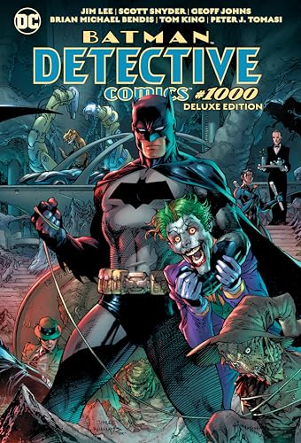 Algopix Similar Product 14 - Batman Detective Comics 1000