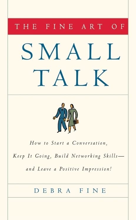 Algopix Similar Product 2 - The Fine Art of Small Talk How To