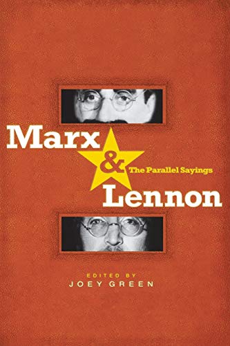 Algopix Similar Product 13 - Marx & Lennon: The Parallel Sayings