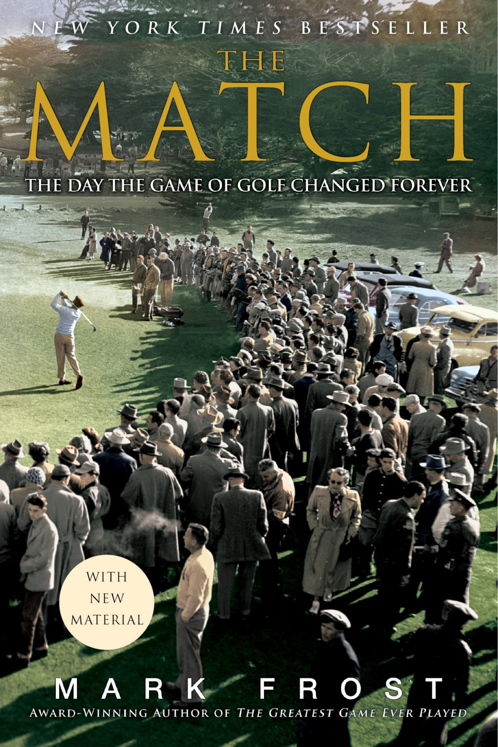 Algopix Similar Product 6 - The Match The Day the Game of Golf