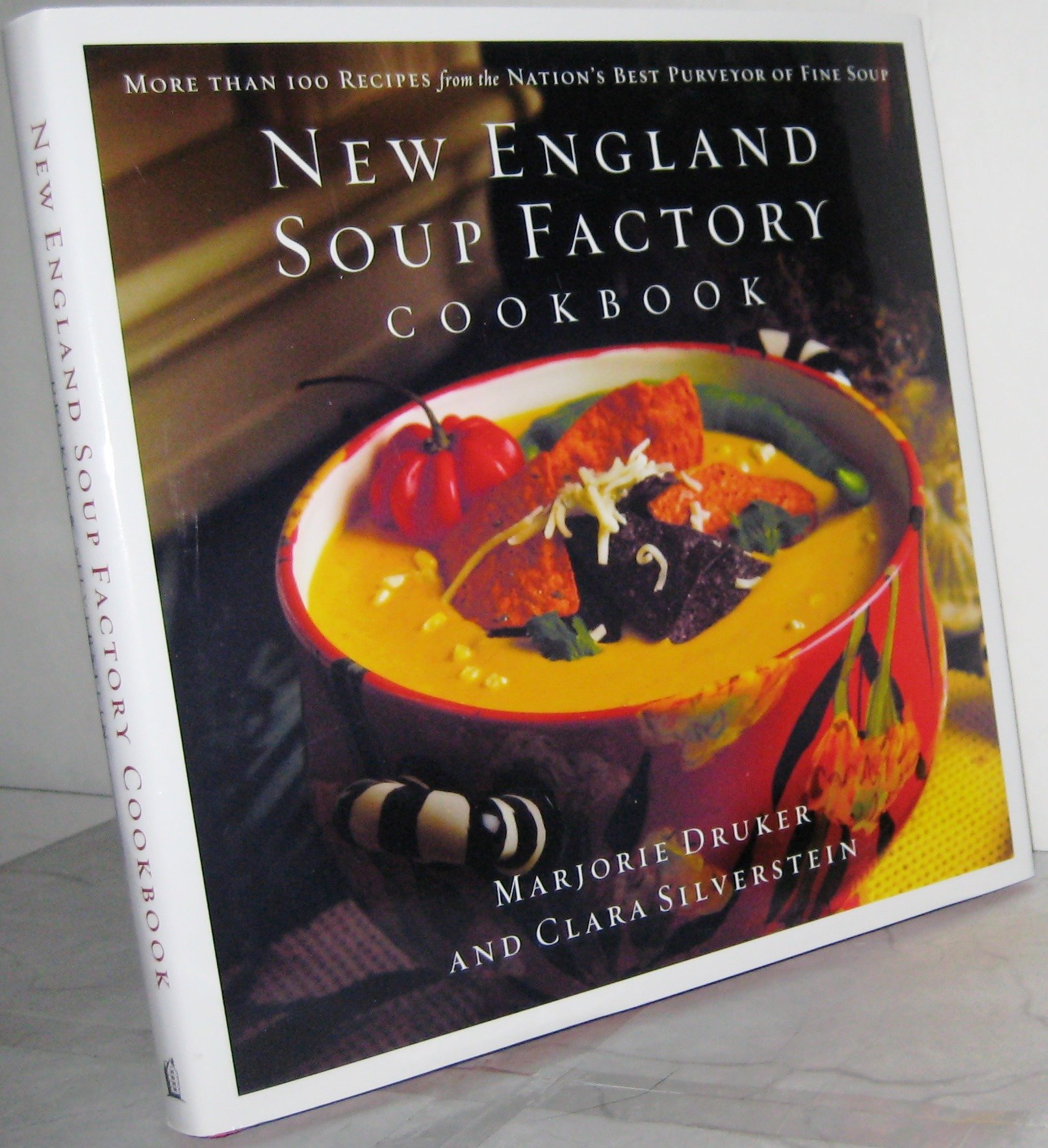 Algopix Similar Product 16 - New England Soup Factory Cookbook More