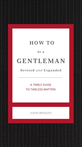 Algopix Similar Product 17 - How to Be a Gentleman Revised and