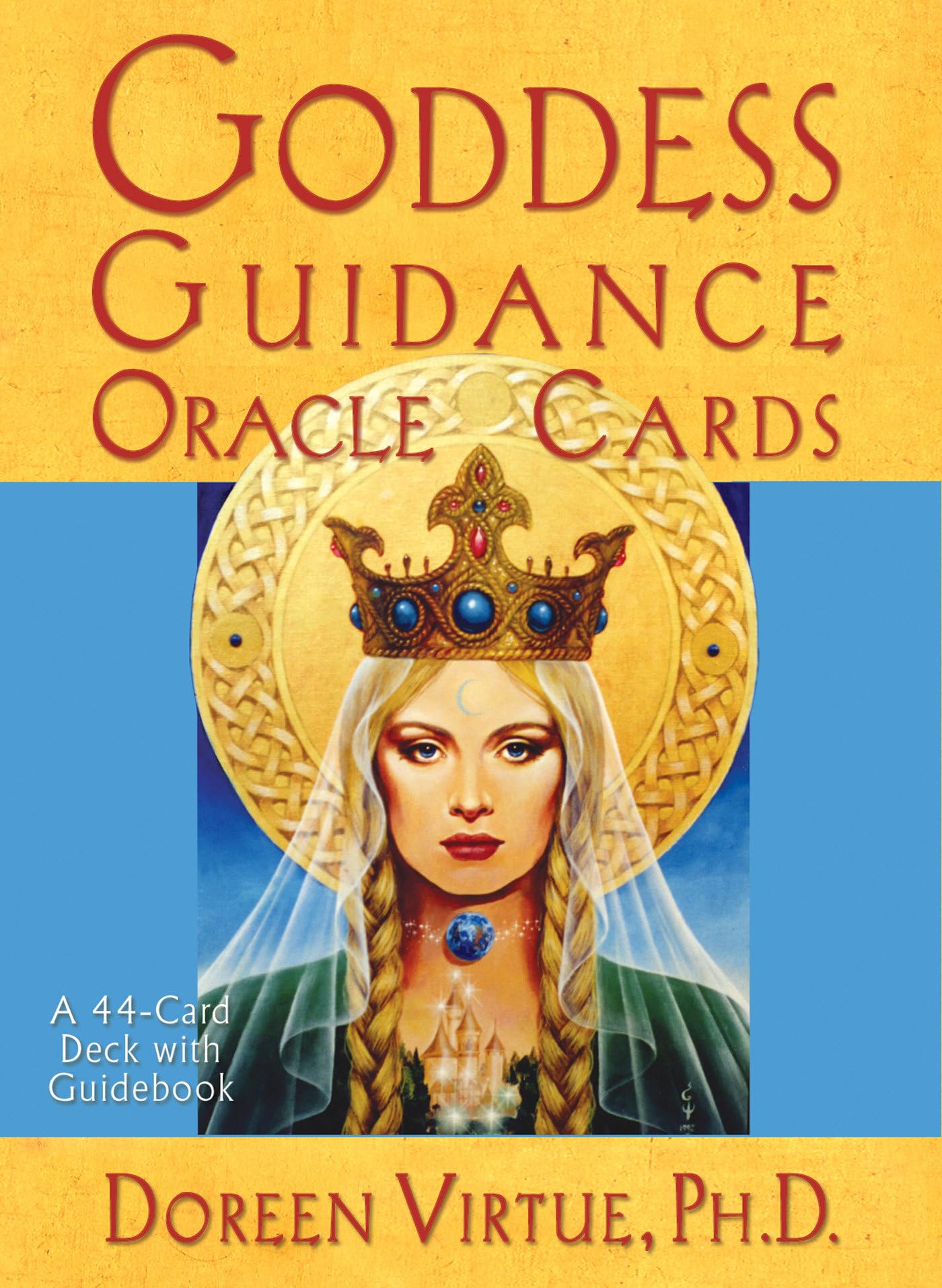 Algopix Similar Product 3 - Goddess Guidance Oracle Cards