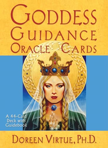 Algopix Similar Product 15 - Goddess Guidance Oracle Cards