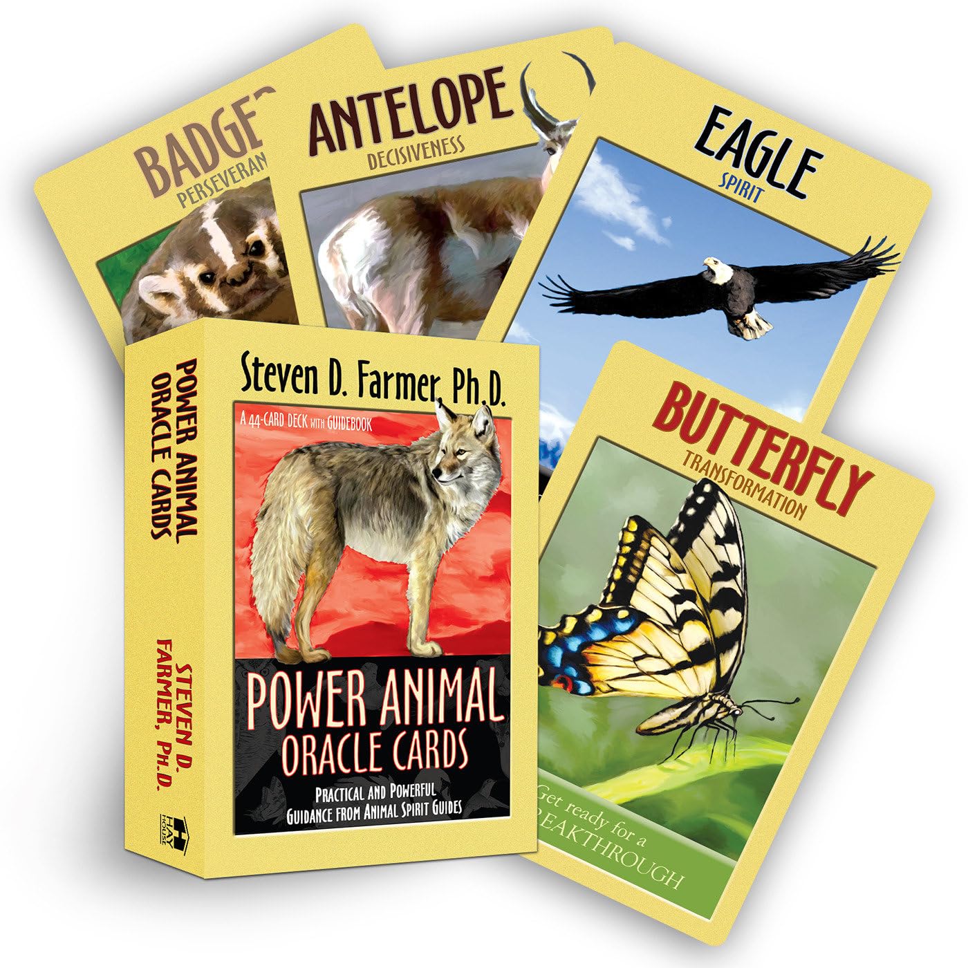 Algopix Similar Product 9 - Power Animal Oracle Cards Practical