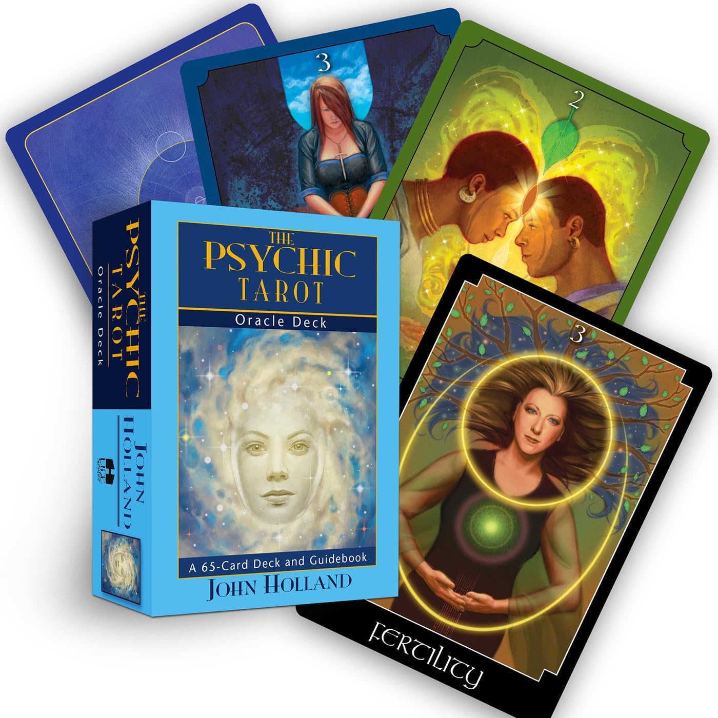 Algopix Similar Product 8 - The Psychic Tarot Oracle Deck A