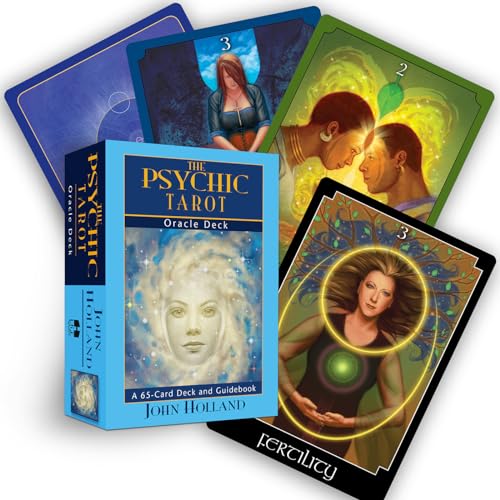 Algopix Similar Product 14 - The Psychic Tarot Oracle Deck A