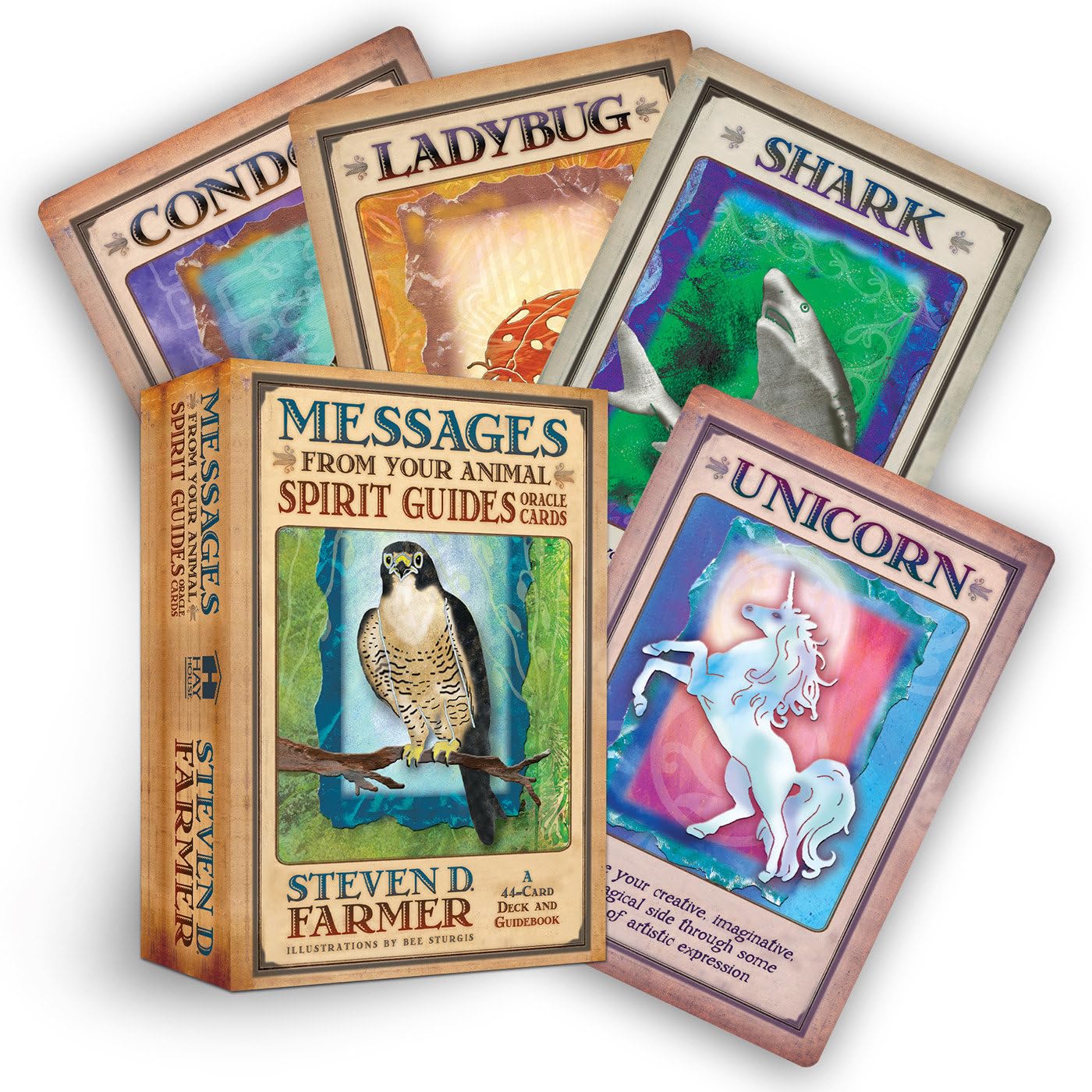 Algopix Similar Product 18 - Messages from Your Animal Spirit Guides