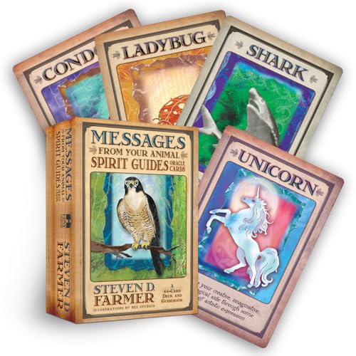 Algopix Similar Product 8 - Messages from Your Animal Spirit Guides