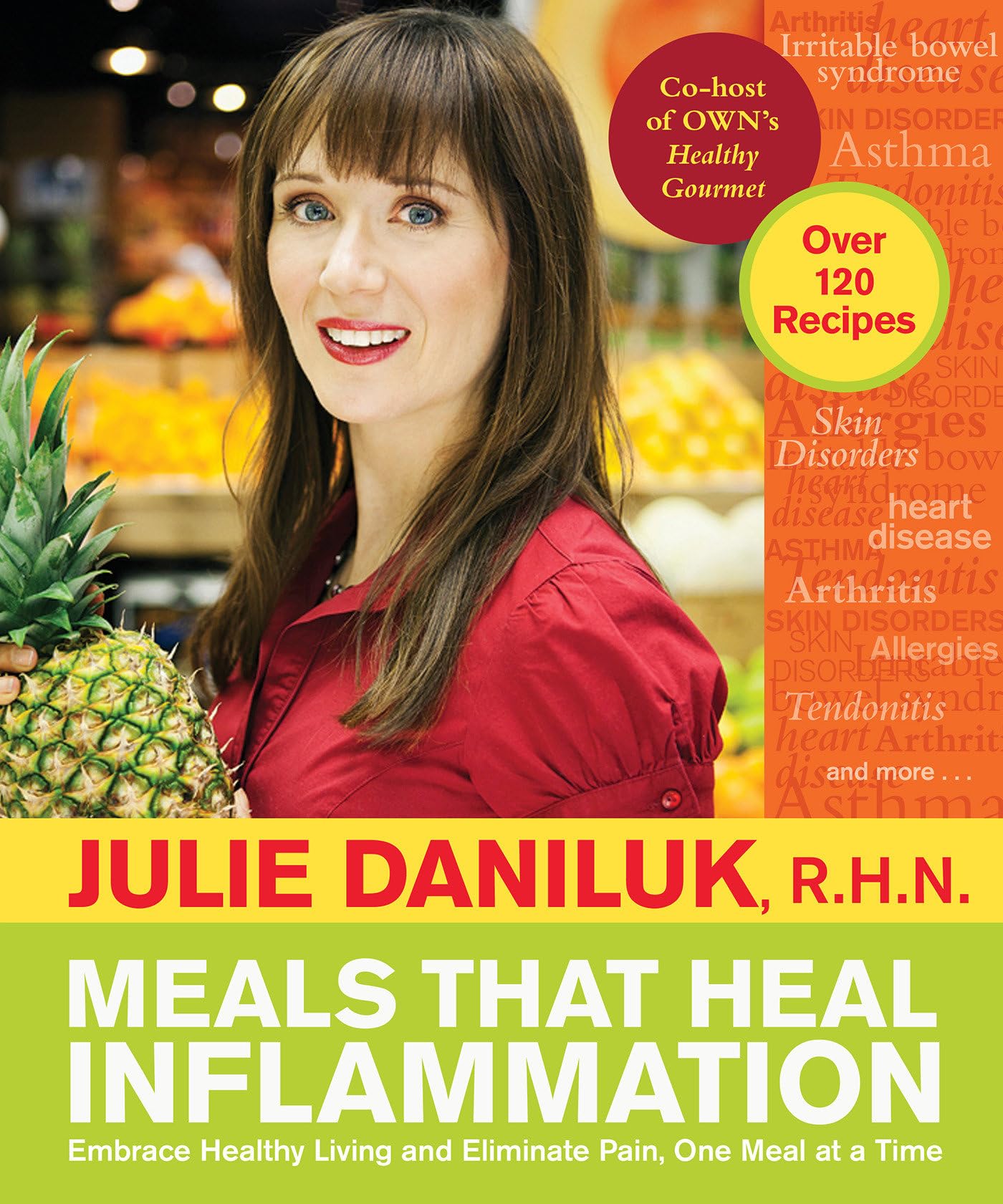 Algopix Similar Product 3 - Meals That Heal Inflammation Embrace