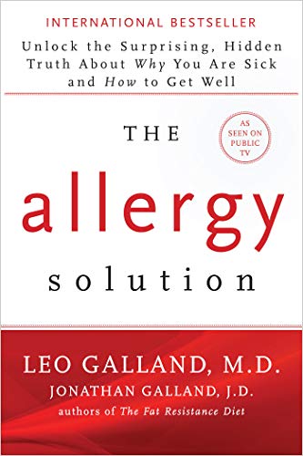 Algopix Similar Product 13 - The Allergy Solution Unlock the