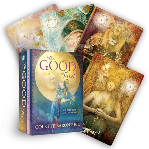 Algopix Similar Product 7 - The Good Tarot