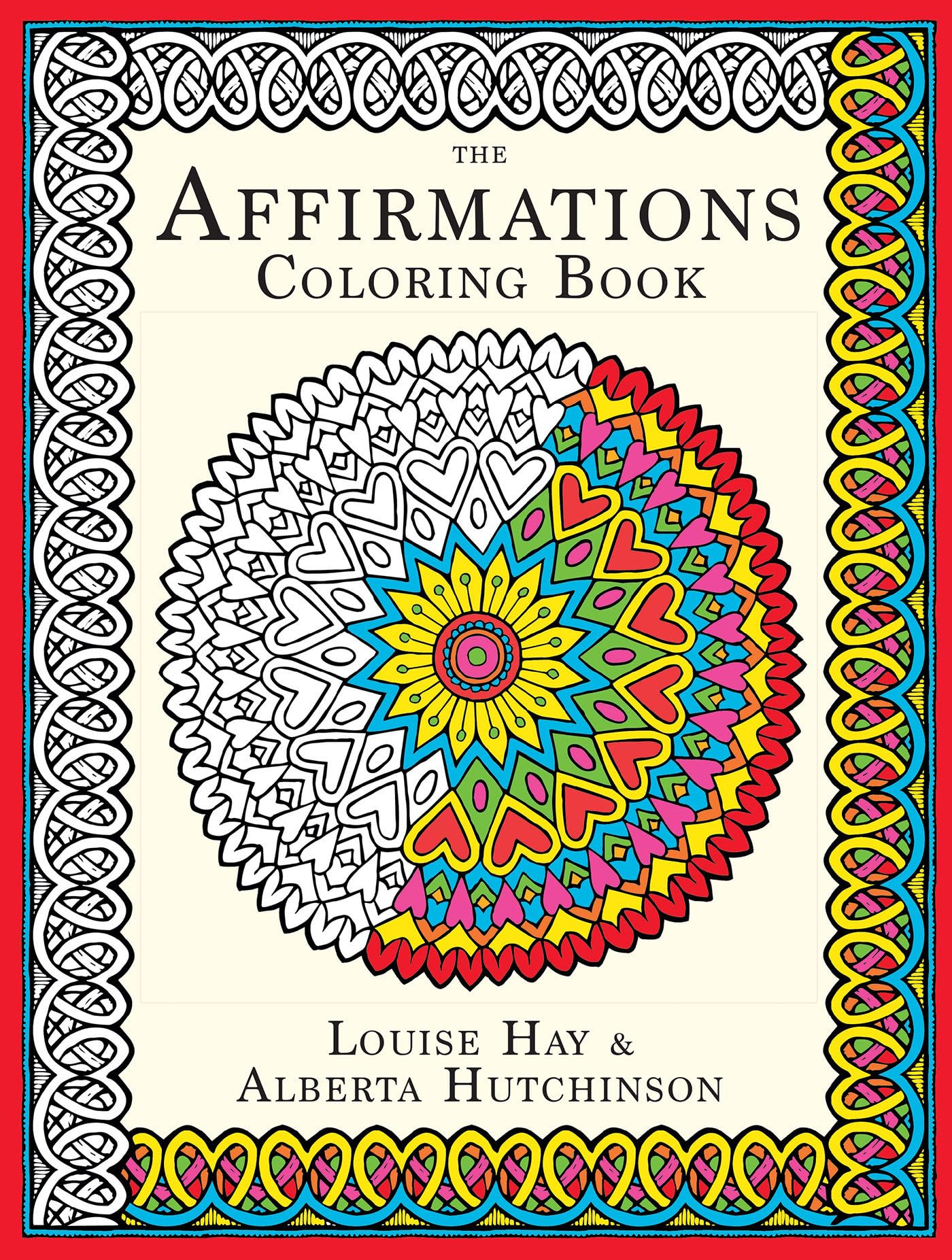 Algopix Similar Product 1 - The Affirmations Coloring Book