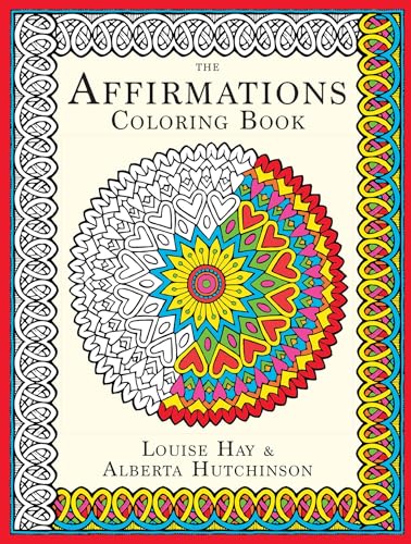 Algopix Similar Product 7 - The Affirmations Coloring Book